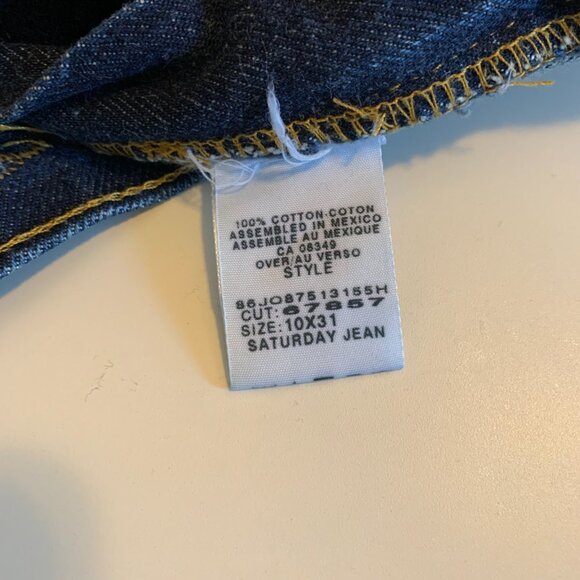 Vintage Polo Jeans Company Saturday Jeans - Size 30 - Picture 10 of 11